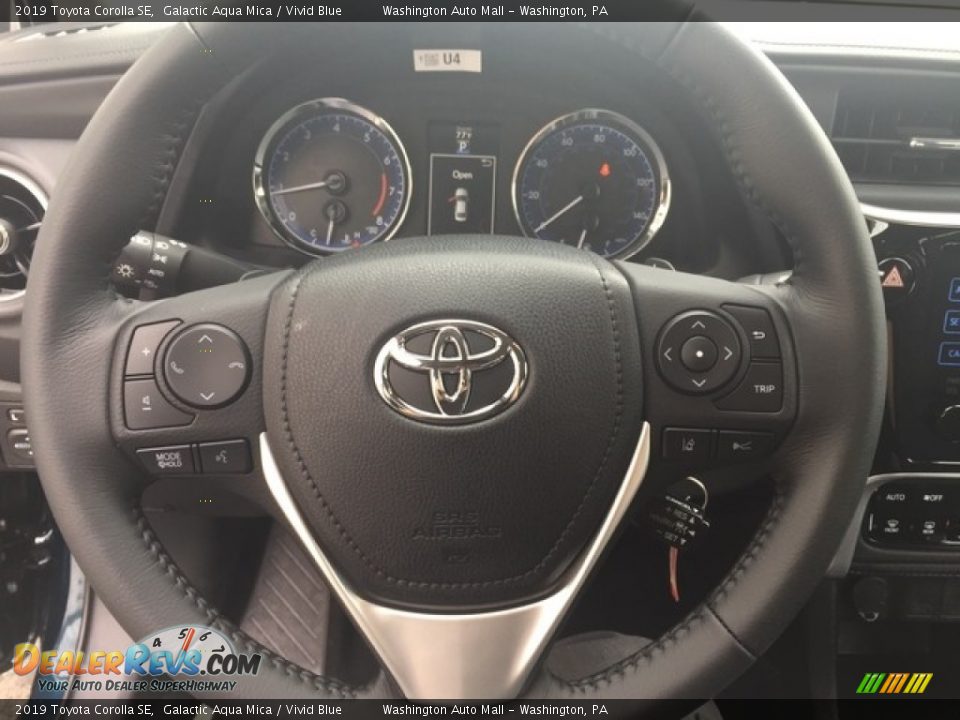 2019 Toyota Corolla SE Steering Wheel Photo #13