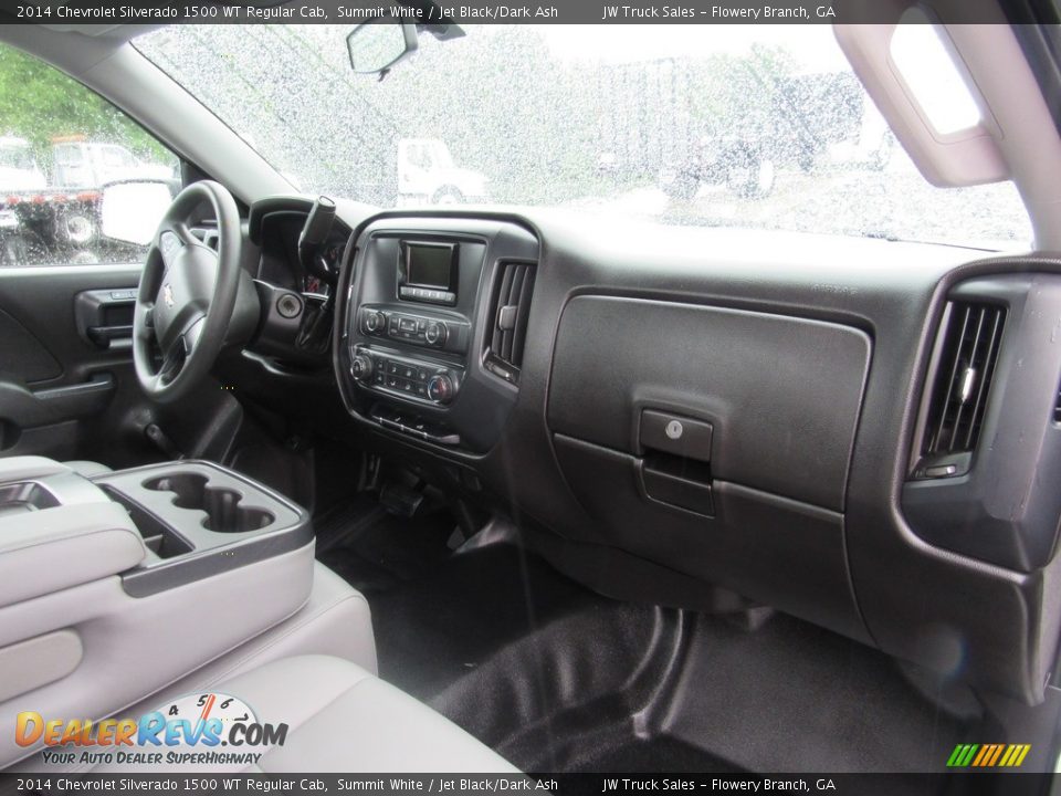 2014 Chevrolet Silverado 1500 WT Regular Cab Summit White / Jet Black/Dark Ash Photo #31
