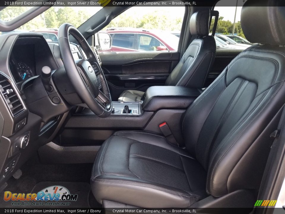 2018 Ford Expedition Limited Max Ingot Silver / Ebony Photo #9