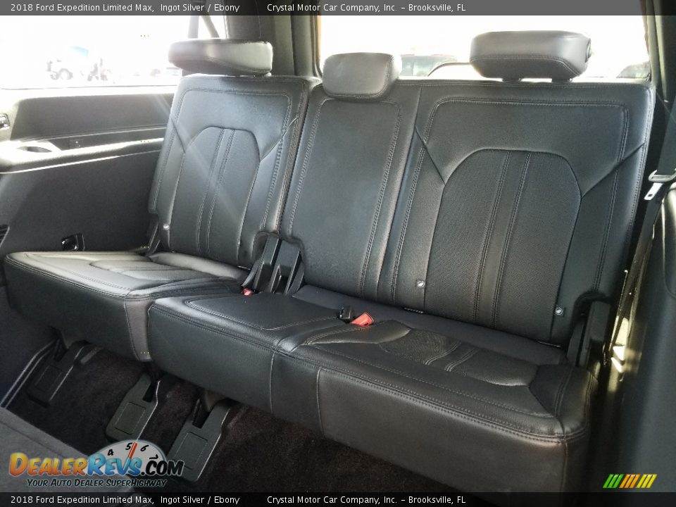 2018 Ford Expedition Limited Max Ingot Silver / Ebony Photo #10