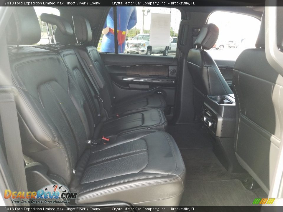 2018 Ford Expedition Limited Max Ingot Silver / Ebony Photo #11