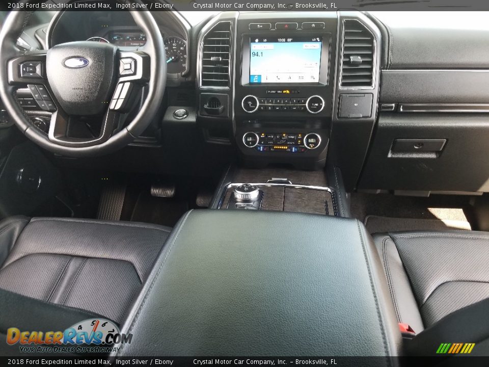 2018 Ford Expedition Limited Max Ingot Silver / Ebony Photo #13