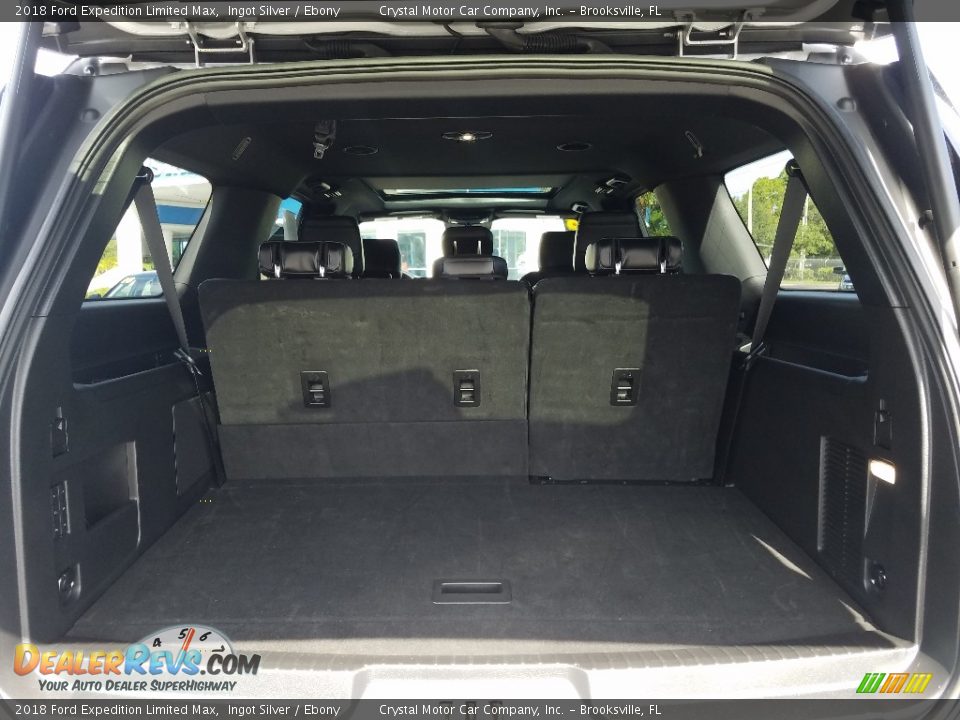 2018 Ford Expedition Limited Max Ingot Silver / Ebony Photo #19