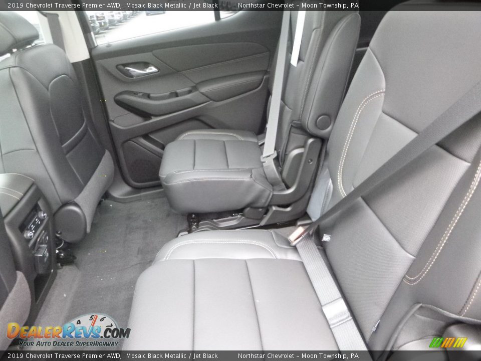 Rear Seat of 2019 Chevrolet Traverse Premier AWD Photo #12