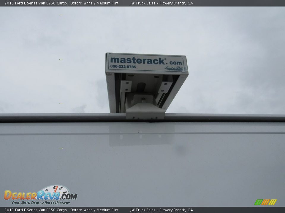 2013 Ford E Series Van E250 Cargo Oxford White / Medium Flint Photo #12