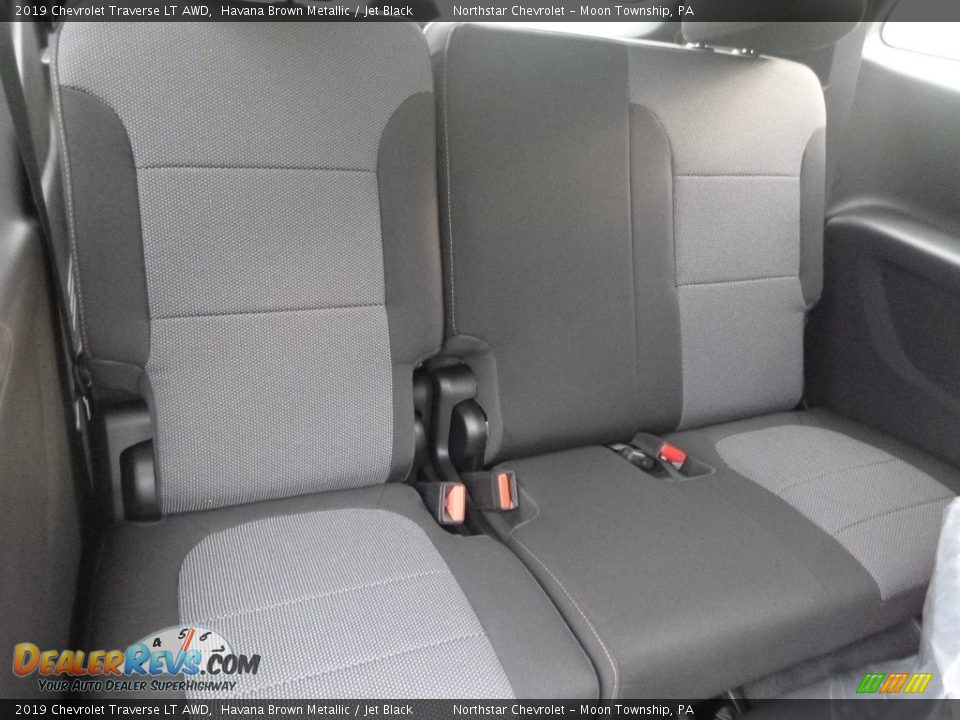 2019 Chevrolet Traverse LT AWD Havana Brown Metallic / Jet Black Photo #13