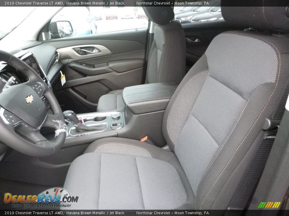 2019 Chevrolet Traverse LT AWD Havana Brown Metallic / Jet Black Photo #15