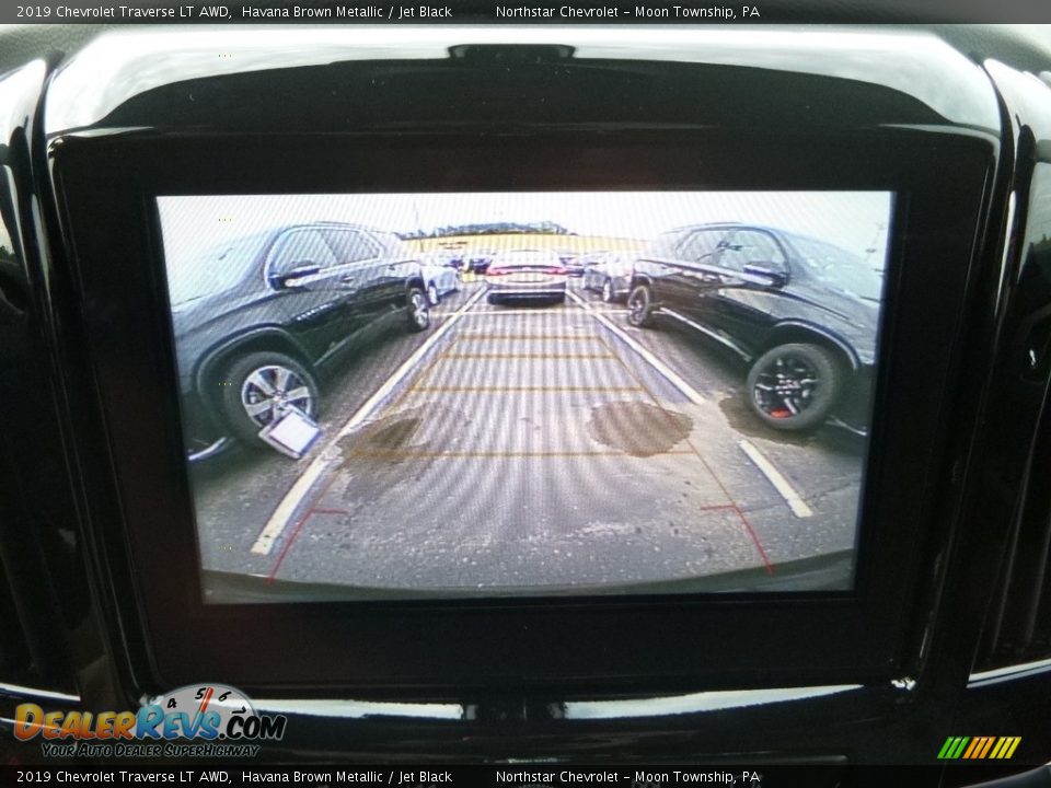 2019 Chevrolet Traverse LT AWD Havana Brown Metallic / Jet Black Photo #19