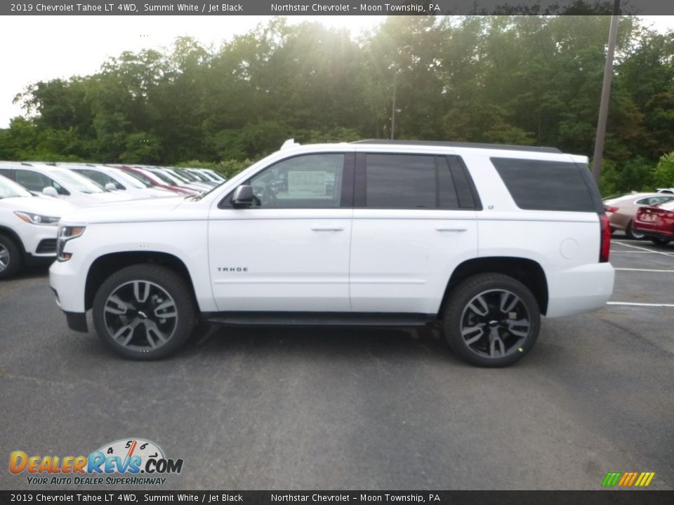 Summit White 2019 Chevrolet Tahoe LT 4WD Photo #2