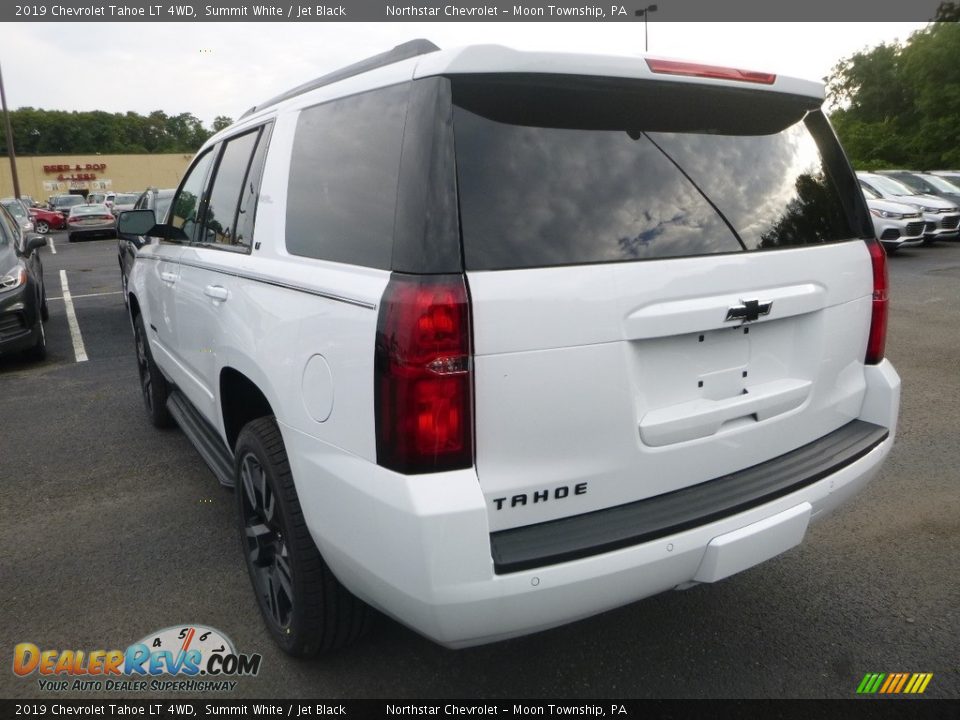 2019 Chevrolet Tahoe LT 4WD Summit White / Jet Black Photo #3