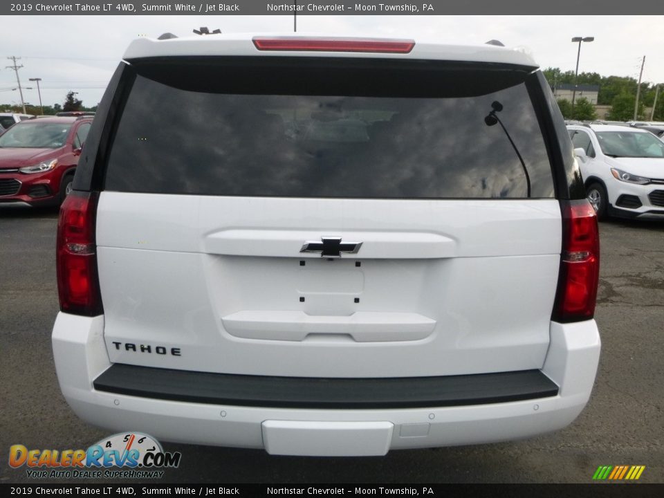 2019 Chevrolet Tahoe LT 4WD Summit White / Jet Black Photo #4