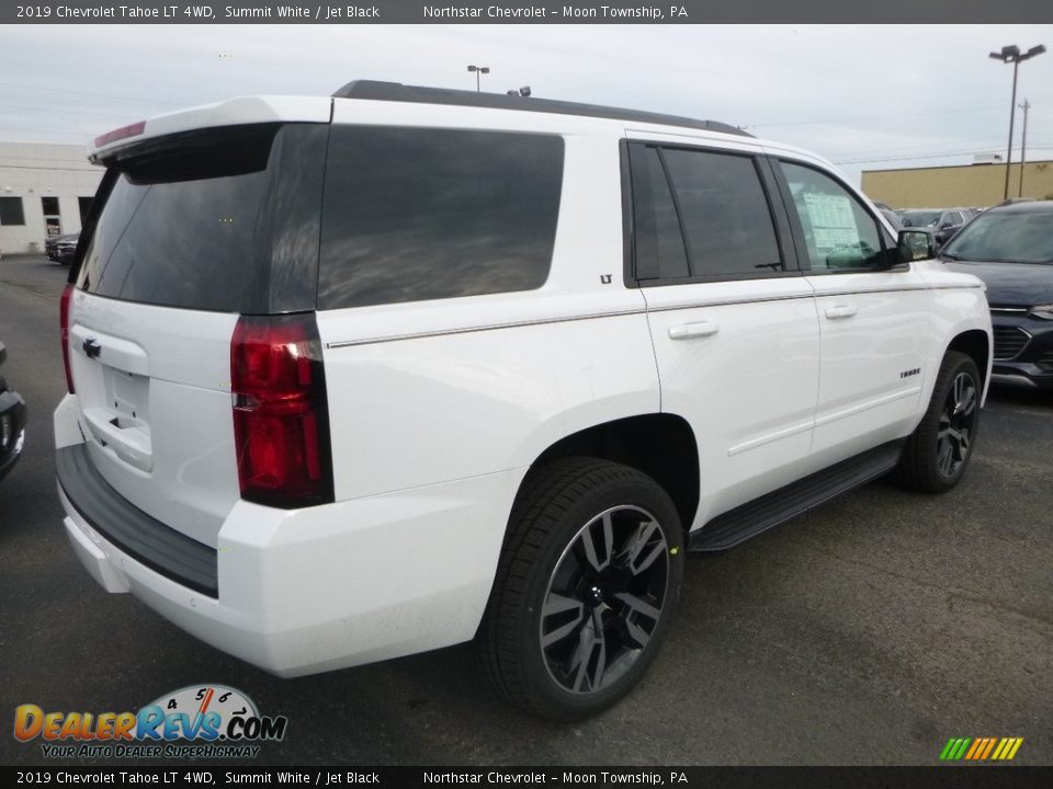 2019 Chevrolet Tahoe LT 4WD Summit White / Jet Black Photo #5