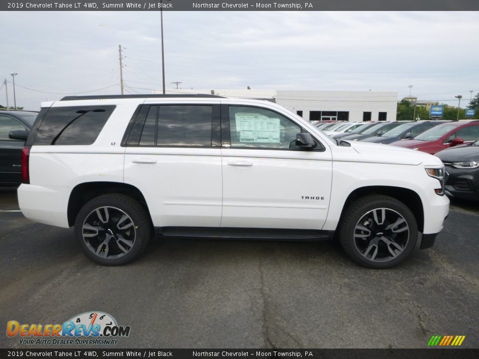 2019 Chevrolet Tahoe LT 4WD Summit White / Jet Black Photo #6