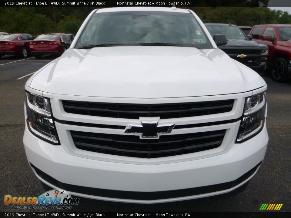 2019 Chevrolet Tahoe LT 4WD Summit White / Jet Black Photo #8