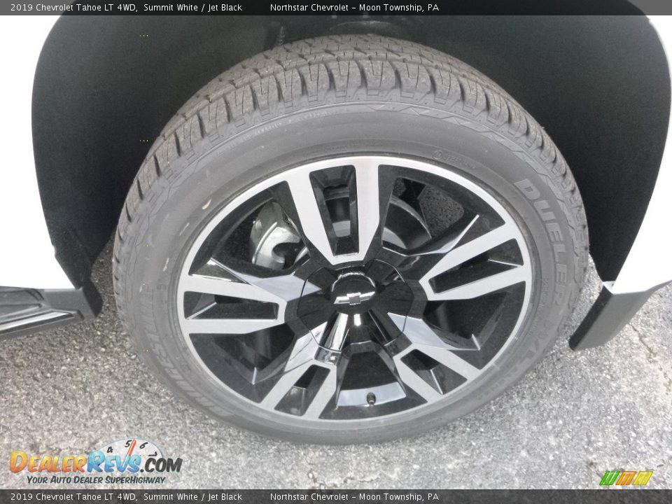 2019 Chevrolet Tahoe LT 4WD Summit White / Jet Black Photo #9