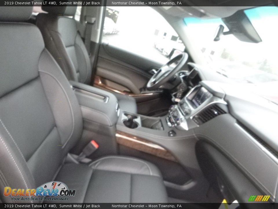 2019 Chevrolet Tahoe LT 4WD Summit White / Jet Black Photo #10