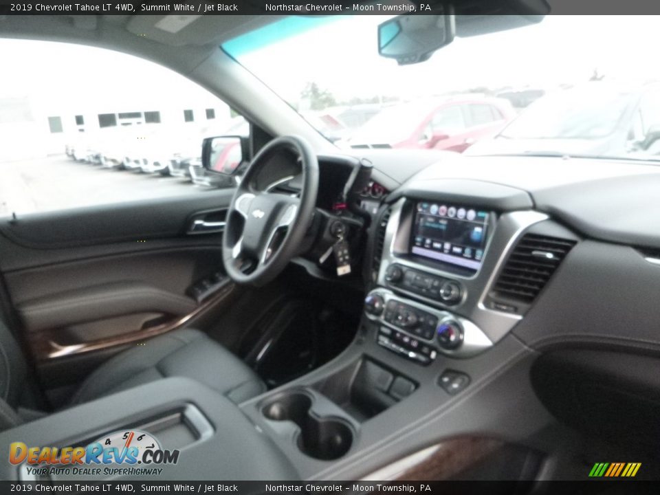 2019 Chevrolet Tahoe LT 4WD Summit White / Jet Black Photo #11