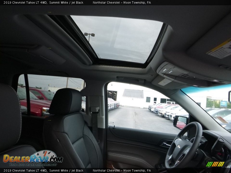 2019 Chevrolet Tahoe LT 4WD Summit White / Jet Black Photo #12