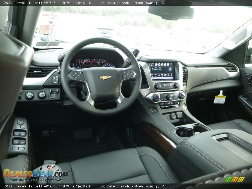 2019 Chevrolet Tahoe LT 4WD Summit White / Jet Black Photo #14