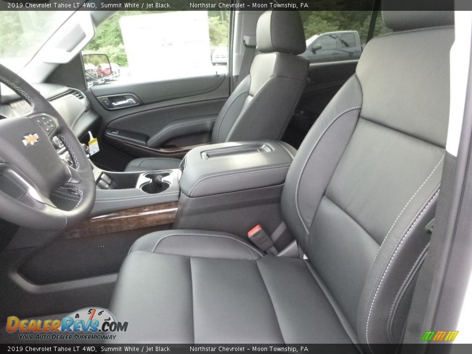 2019 Chevrolet Tahoe LT 4WD Summit White / Jet Black Photo #15