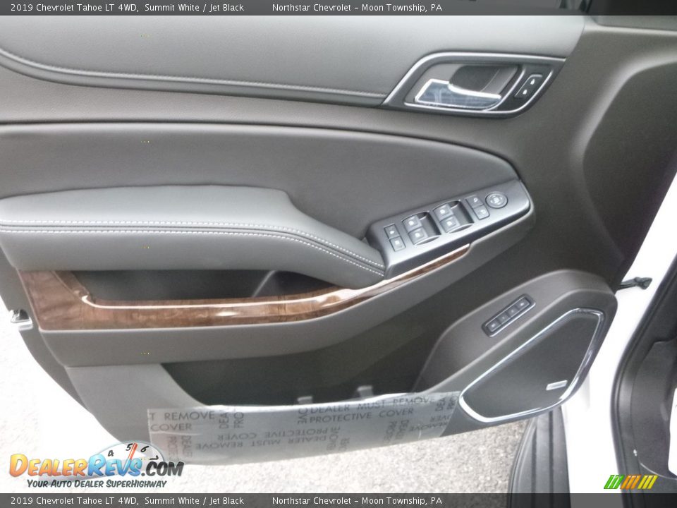2019 Chevrolet Tahoe LT 4WD Summit White / Jet Black Photo #16
