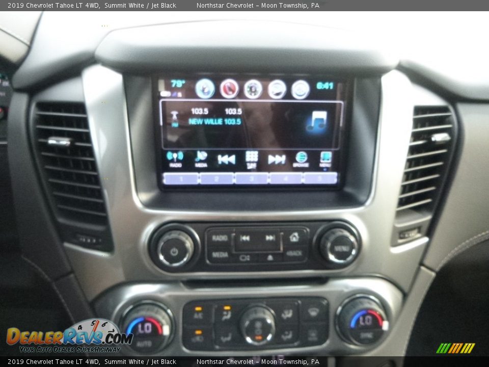 2019 Chevrolet Tahoe LT 4WD Summit White / Jet Black Photo #18