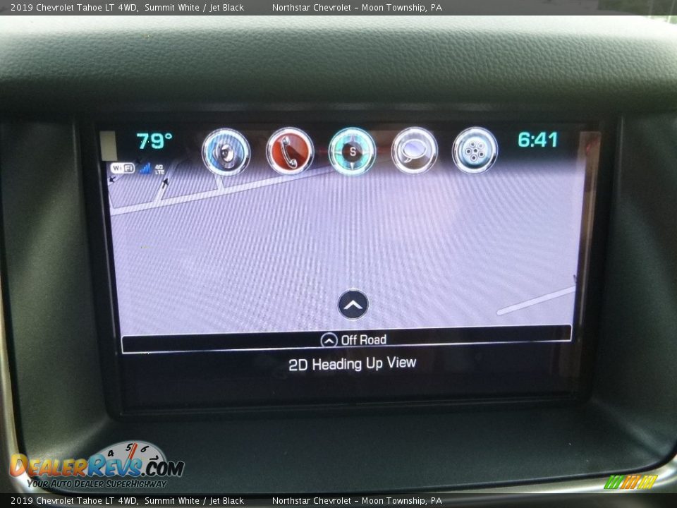 2019 Chevrolet Tahoe LT 4WD Summit White / Jet Black Photo #19