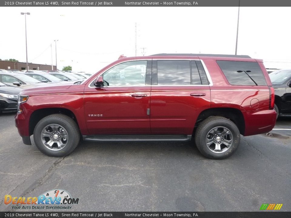 Siren Red Tintcoat 2019 Chevrolet Tahoe LS 4WD Photo #2