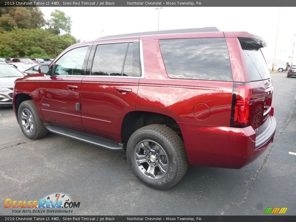 2019 Chevrolet Tahoe LS 4WD Siren Red Tintcoat / Jet Black Photo #3