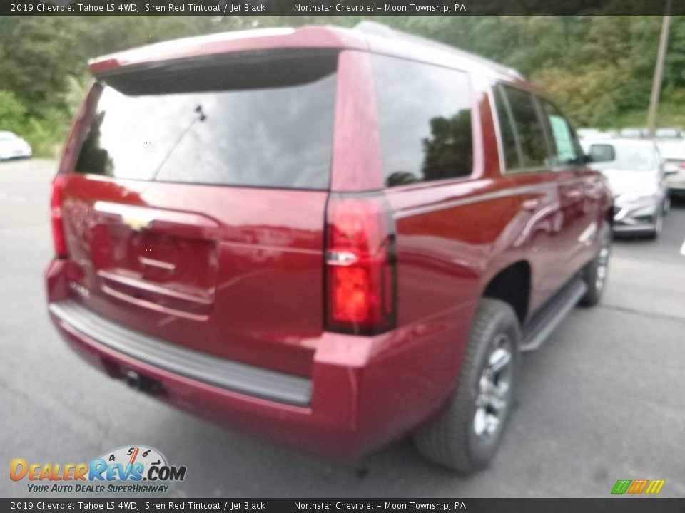 2019 Chevrolet Tahoe LS 4WD Siren Red Tintcoat / Jet Black Photo #5