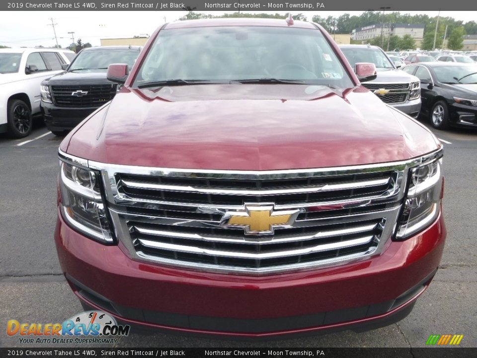 2019 Chevrolet Tahoe LS 4WD Siren Red Tintcoat / Jet Black Photo #8