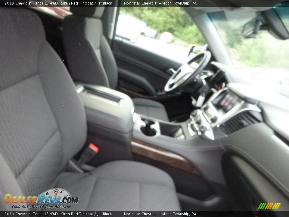 2019 Chevrolet Tahoe LS 4WD Siren Red Tintcoat / Jet Black Photo #10