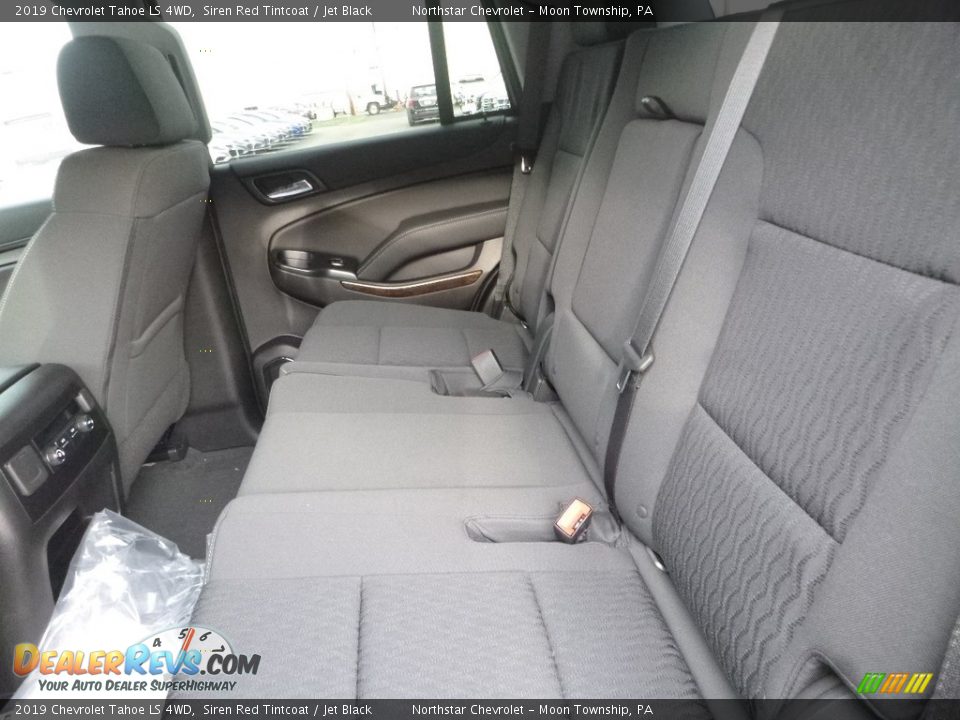 2019 Chevrolet Tahoe LS 4WD Siren Red Tintcoat / Jet Black Photo #12