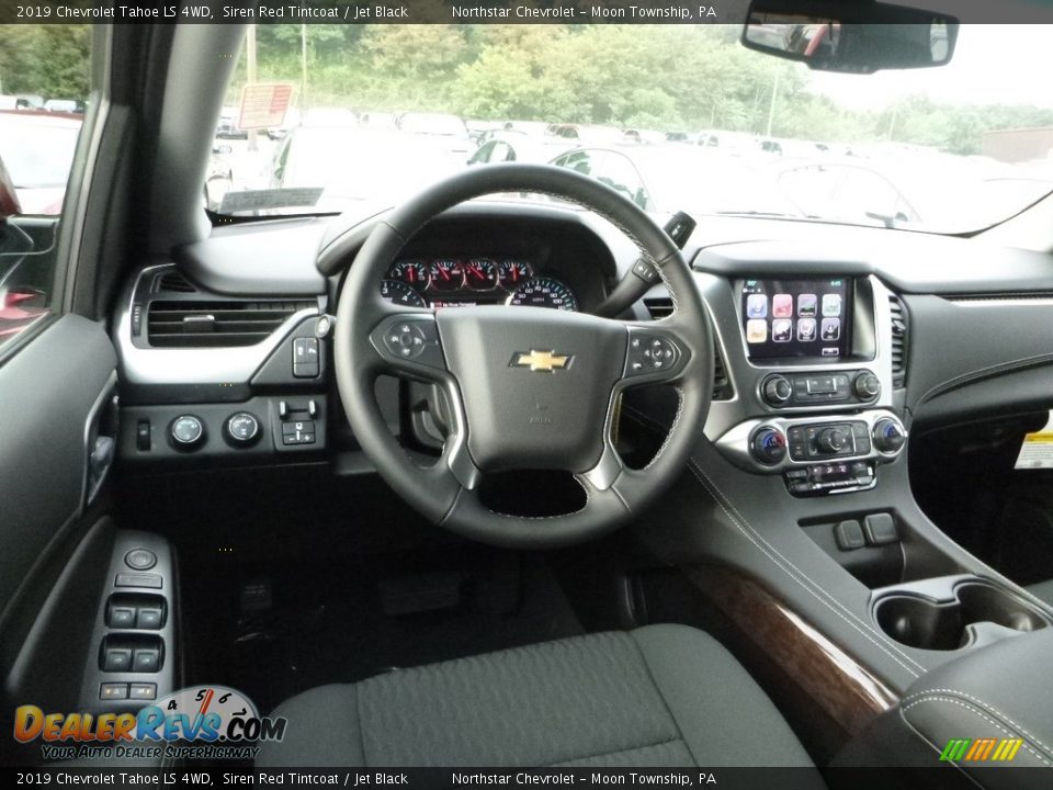 2019 Chevrolet Tahoe LS 4WD Siren Red Tintcoat / Jet Black Photo #13