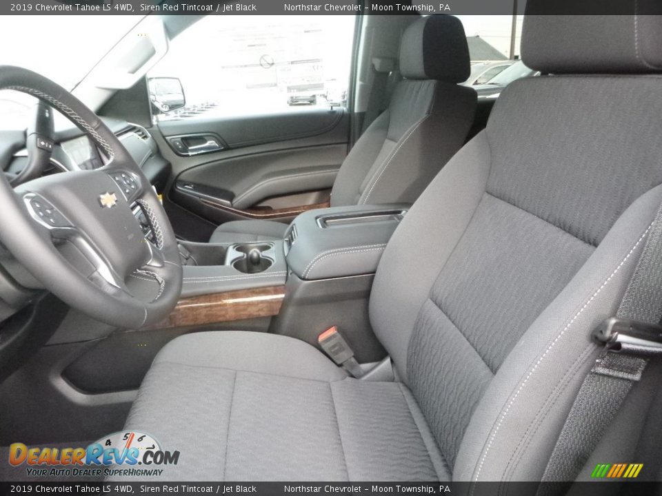 2019 Chevrolet Tahoe LS 4WD Siren Red Tintcoat / Jet Black Photo #14