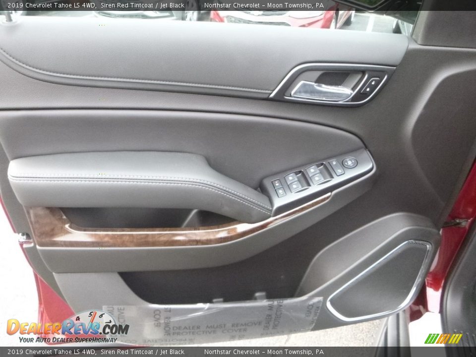 2019 Chevrolet Tahoe LS 4WD Siren Red Tintcoat / Jet Black Photo #15