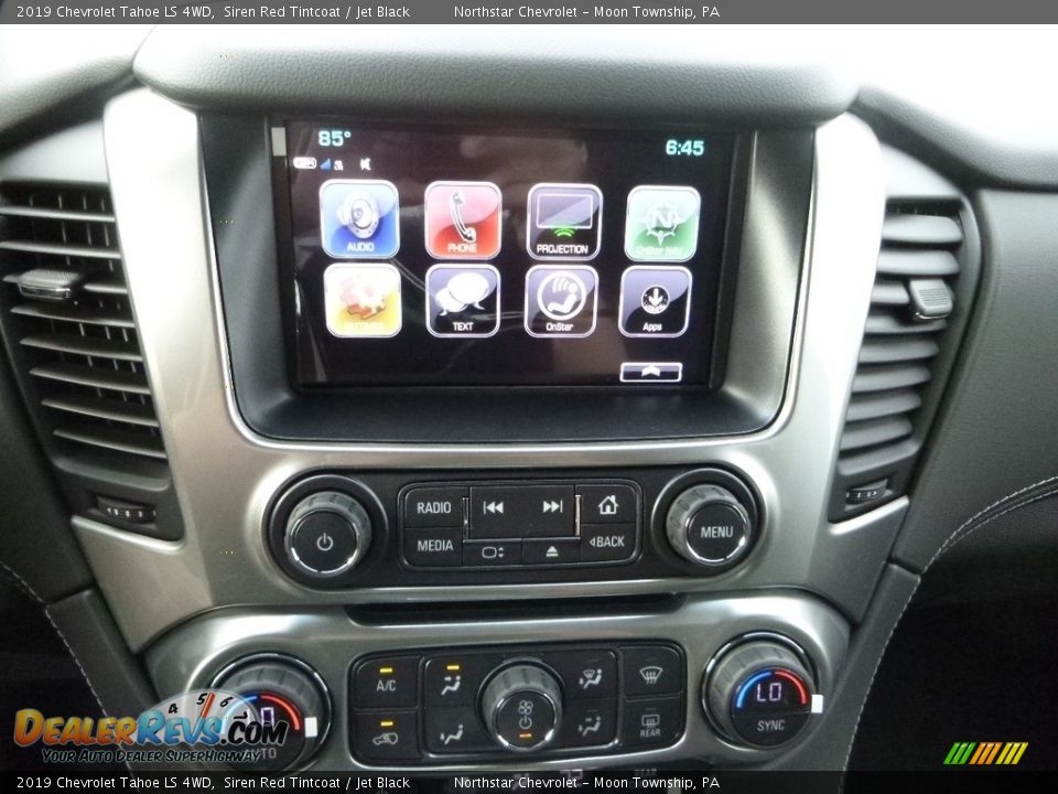 2019 Chevrolet Tahoe LS 4WD Siren Red Tintcoat / Jet Black Photo #17