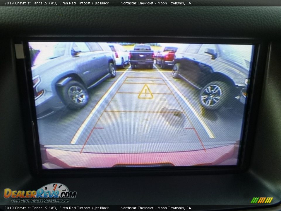 2019 Chevrolet Tahoe LS 4WD Siren Red Tintcoat / Jet Black Photo #18