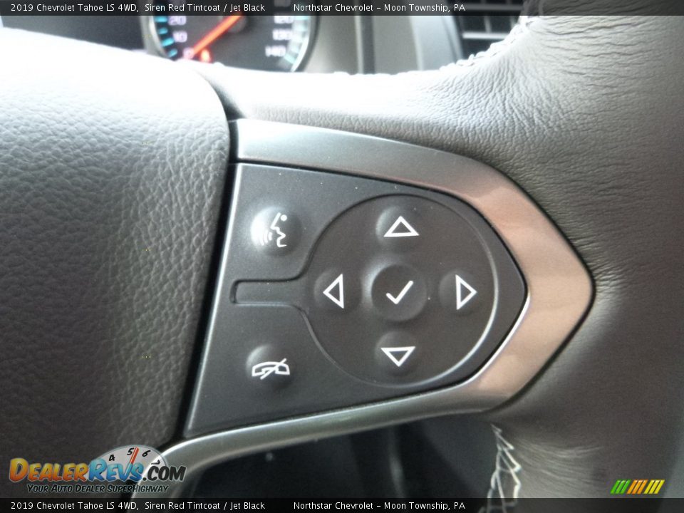 2019 Chevrolet Tahoe LS 4WD Siren Red Tintcoat / Jet Black Photo #19