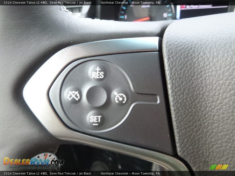 2019 Chevrolet Tahoe LS 4WD Siren Red Tintcoat / Jet Black Photo #20