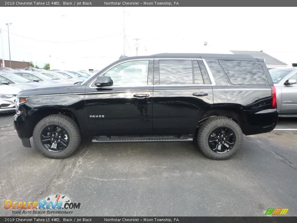 2019 Chevrolet Tahoe LS 4WD Black / Jet Black Photo #2