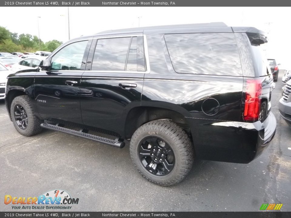 2019 Chevrolet Tahoe LS 4WD Black / Jet Black Photo #3