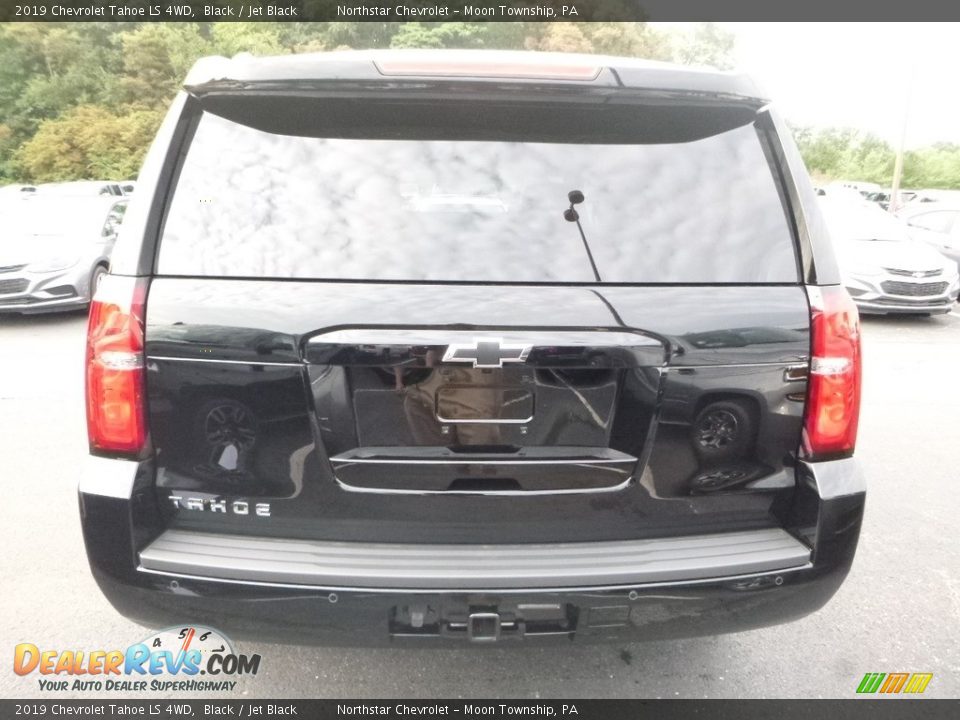2019 Chevrolet Tahoe LS 4WD Black / Jet Black Photo #4