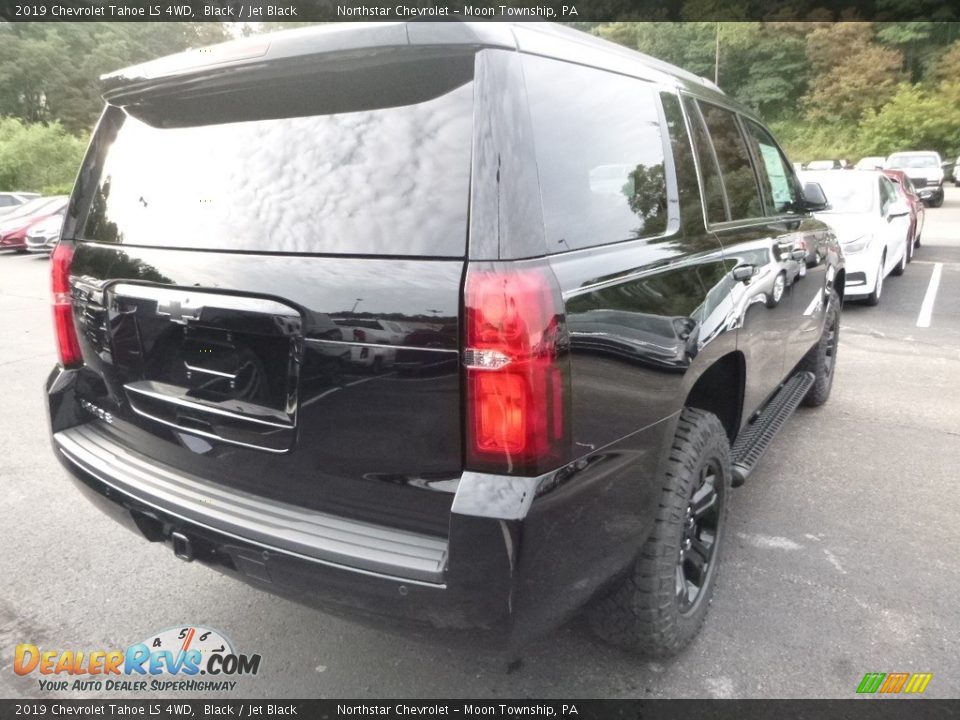 2019 Chevrolet Tahoe LS 4WD Black / Jet Black Photo #5