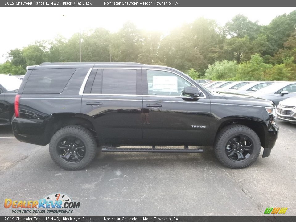 2019 Chevrolet Tahoe LS 4WD Black / Jet Black Photo #6