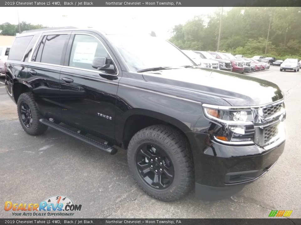 2019 Chevrolet Tahoe LS 4WD Black / Jet Black Photo #7