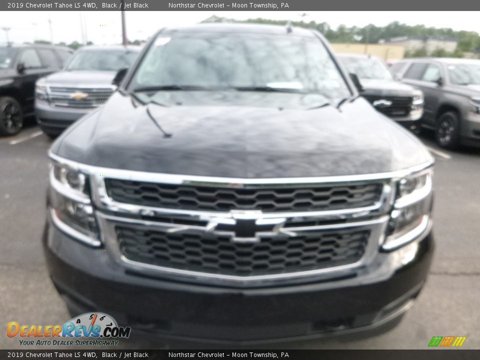 2019 Chevrolet Tahoe LS 4WD Black / Jet Black Photo #8