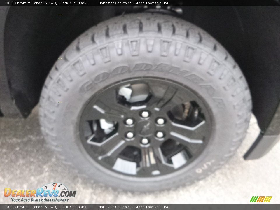 2019 Chevrolet Tahoe LS 4WD Black / Jet Black Photo #9