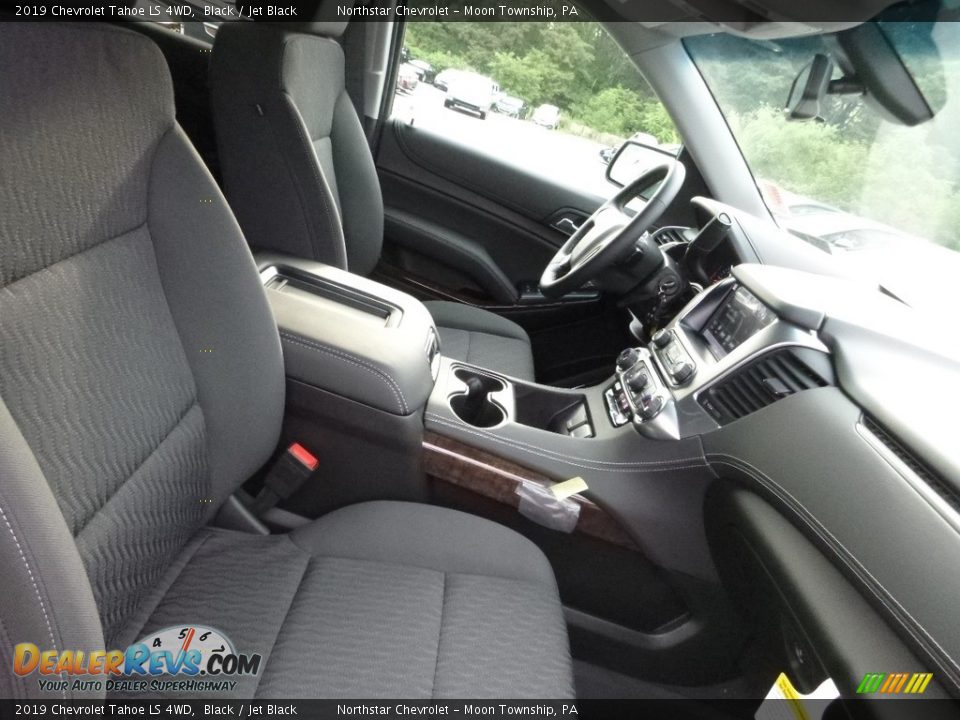 2019 Chevrolet Tahoe LS 4WD Black / Jet Black Photo #10