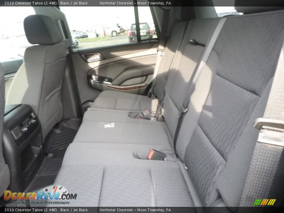 2019 Chevrolet Tahoe LS 4WD Black / Jet Black Photo #12